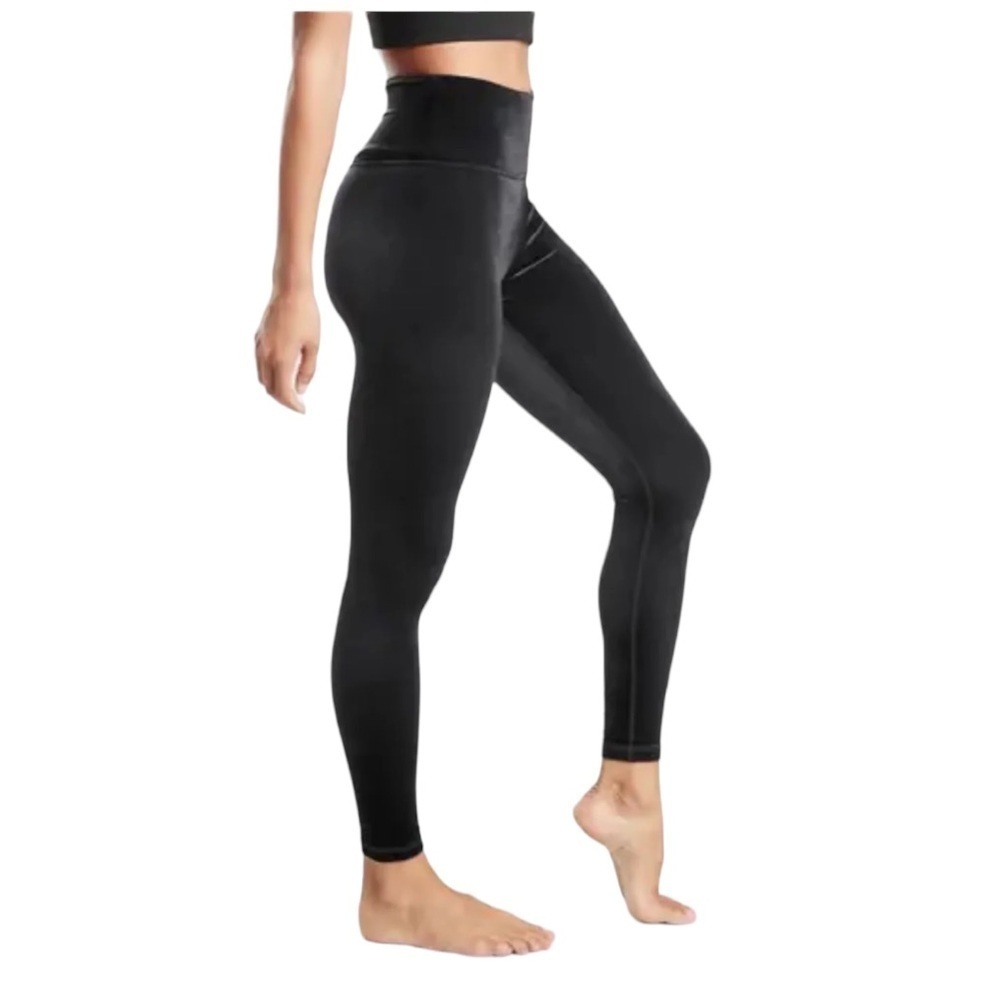 NWT Athleta Elevation Velvet Tight